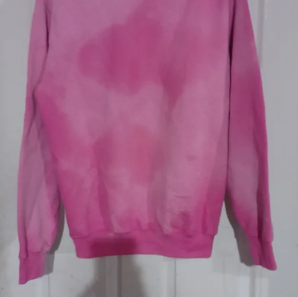 Pink size medium Christmas sweatshirt Tis the season to be jolly - Picture 5 of 7